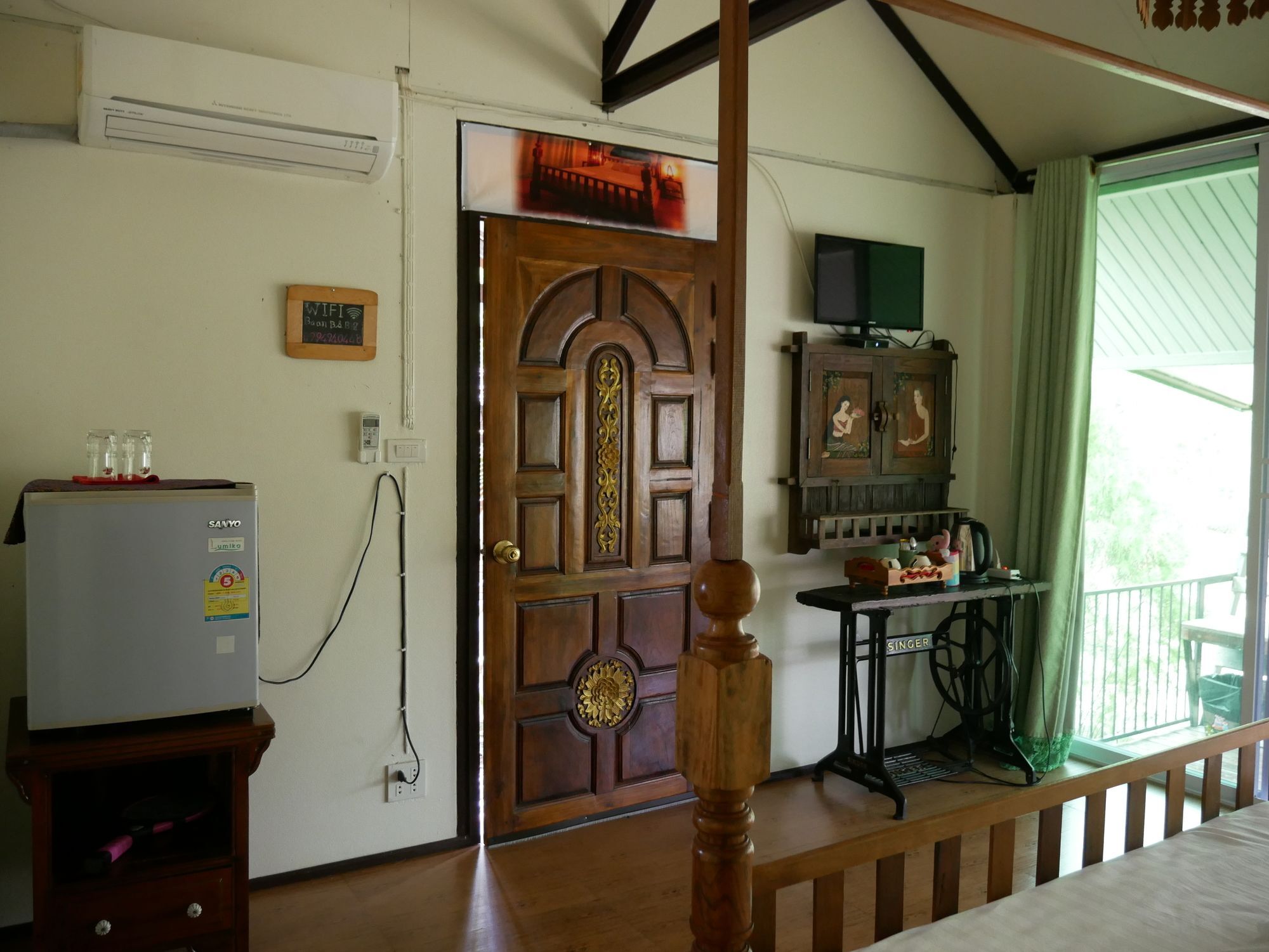 Baan B&B Сукотай Екстериор снимка