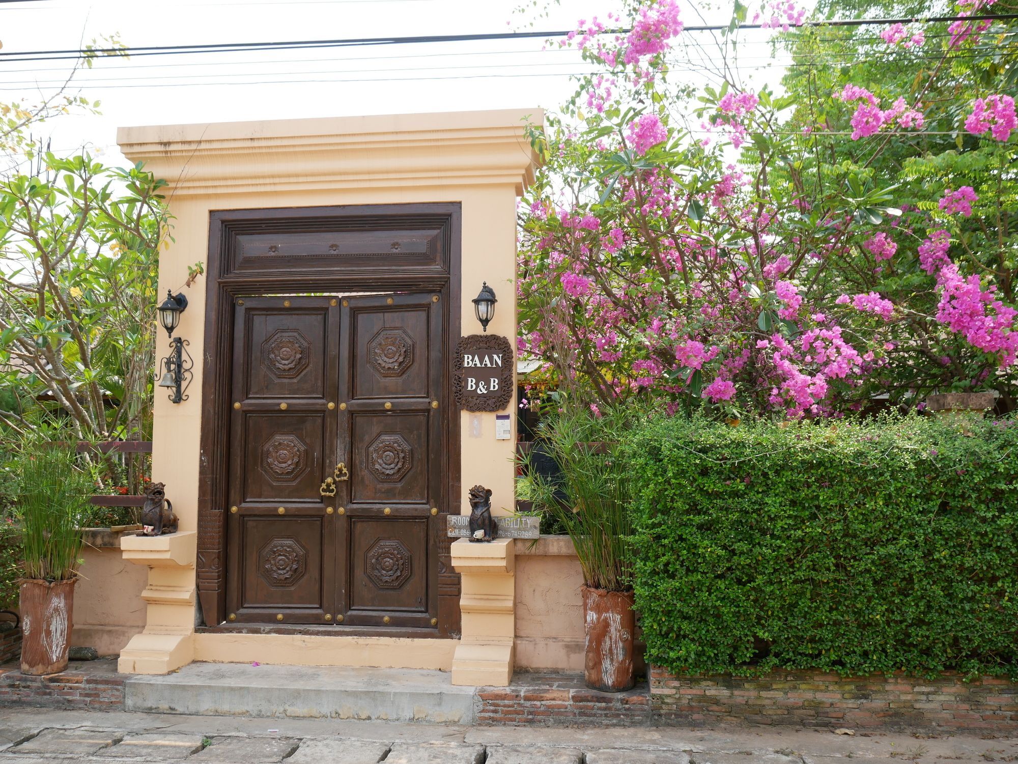 Baan B&B Сукотай Екстериор снимка